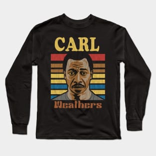 carl weathers Long Sleeve T-Shirt